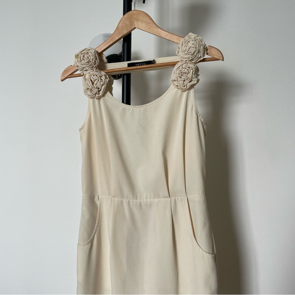 Cream Mini Dress - Picture 6 of 8